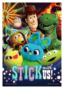 Toy story 4玩具總動員(13)拼圖108片