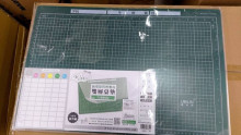 新環保無毒雙層桌墊
