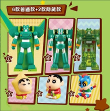 #O BNFIGURE Q 蠟筆小新巧克比盲盒