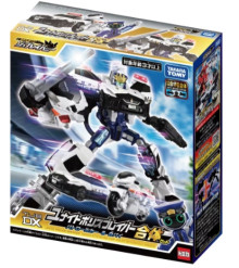 #O TM特裝勇者警車特裝摩托車DX豪華特裝