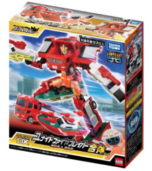 #O TM特裝勇者消防特裝快艇DX豪華特組