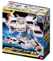 #O TM特裝勇者救援特裝直升機DX豪華特組