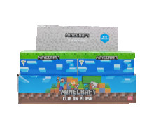 MINECRAFT/隨行收藏絨毛盲包