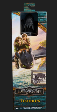 馴龍高手電影版-12吋沒牙