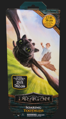 馴龍高手電影版-飛翔沒牙