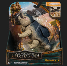 馴龍高手電影版-基本公仔組