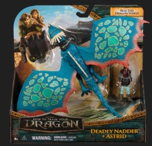 馴龍高手電影版-馴龍者公仔組