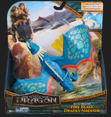 馴龍高手電影版-豪華公仔組