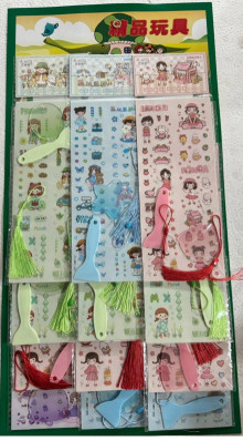 12入6.5刮刮萌女貼