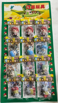 12入6.5玩偶公仔