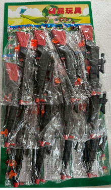 12入7吸盤槍