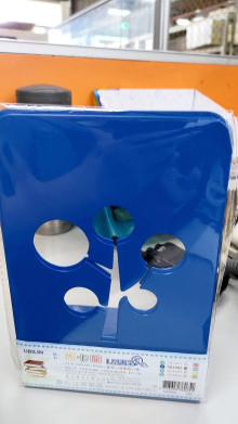 @馬卡龍L型書架