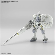 HG 機動戰士鋼彈GQuuuuuuX #07 1/144 艾格沙貝專用吉昂（白瓷矛裝備）
