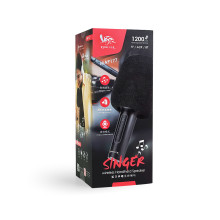 藍牙伴唱手持喇叭-黑