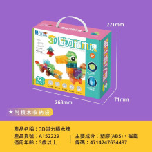 3D磁力積木塊