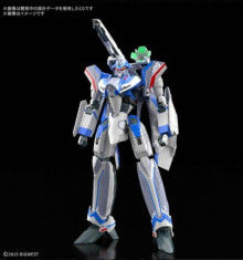HG 1/100 VF-31J 英雄式（疾風?英麥曼座機）