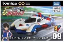 ＃O 無極限PRM09閃電霹靂車 阿斯拉