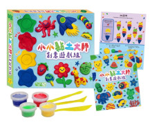小小黏土大師創意遊戲組