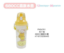 布丁狗 680CC直飲水壺