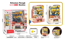 投球闖關遊戲機5573/96P 2色混裝