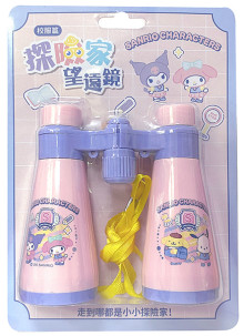 三麗鷗家族探險家望遠鏡-校服篇