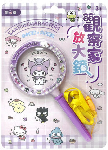 三麗鷗家族觀察家放大鏡-開心篇