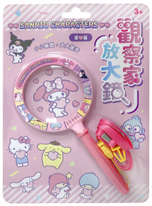 三麗鷗家族觀察家放大鏡-愛心篇