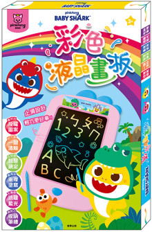 碰碰狐彩色液晶畫板