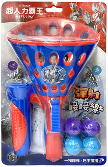 超人力霸王彈射接接樂