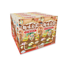 彩泥套裝5304/8*16=128P