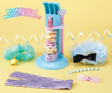 #O 轉轉髮圈製作機