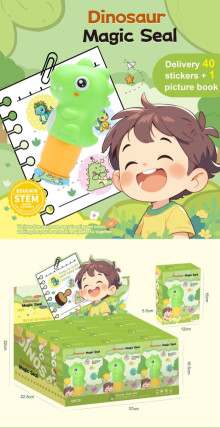 恐龍魔法印章12p*12=144P