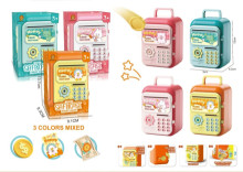 插卡卡通存錢罐開窗盒 4款混裝