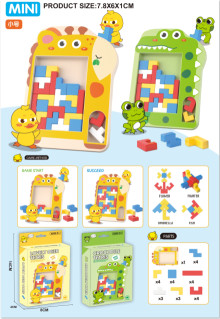 迷你小鹿/鱷魚俄羅斯遊戲2款混裝