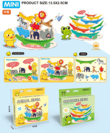 中號動物鱷魚疊疊樂2款混裝