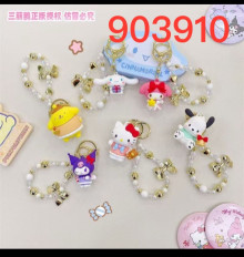 三麗鷗小天使手繩扣