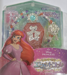 愛麗兒迪士尼經典飾品盒