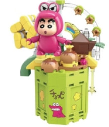 #O 蠟筆小新 零食系列 鱷魚山餅乾