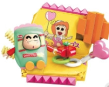 #O 蠟筆小新 零食系列 可愛薯片