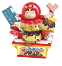 #O 蠟筆小新 零食系列 章魚小丸子