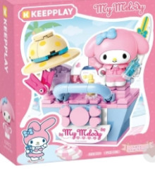 #O 三麗鷗 泳池系列 美樂蒂