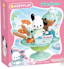 #O 三麗鷗 泳池系列 帕洽狗