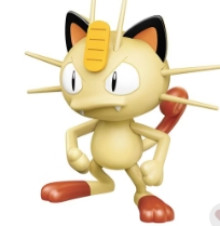 #O 戰鬥吧!寶可夢 第一彈 喵喵