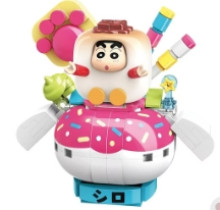 #O 蠟筆小新 零食系列 小白棉花糖