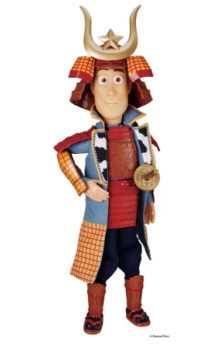 #O 胡迪盔甲-TS玩總30週年有聲人偶