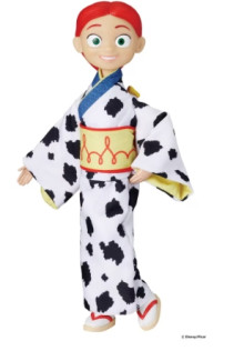 #O 翠絲和服-TS玩總30週年有聲人偶