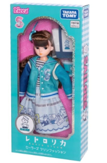 #O 水手海軍洋裝莉卡-復古莉卡