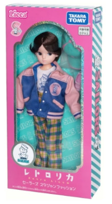 #O 水手時尚夾克莉卡-復古莉卡