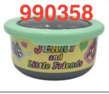 湯姆貓不銹鋼止滑碗720ML