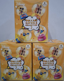 迪士尼轉轉公仔盲盒-迪士尼家族